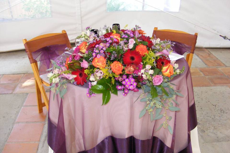 Flower arrangement