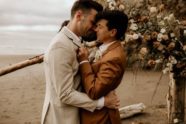 Hug Point Elopement