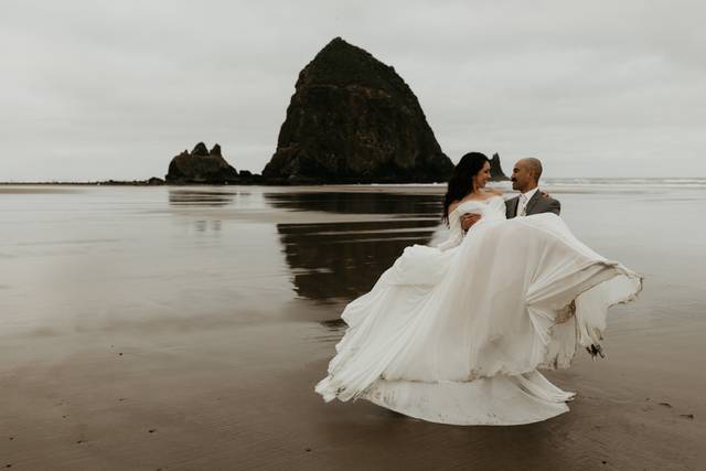 Cannon Beach Elopement