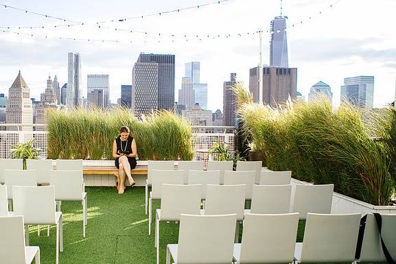 White chairs