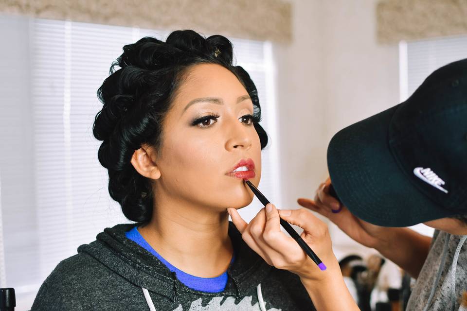 Glam with Kerry