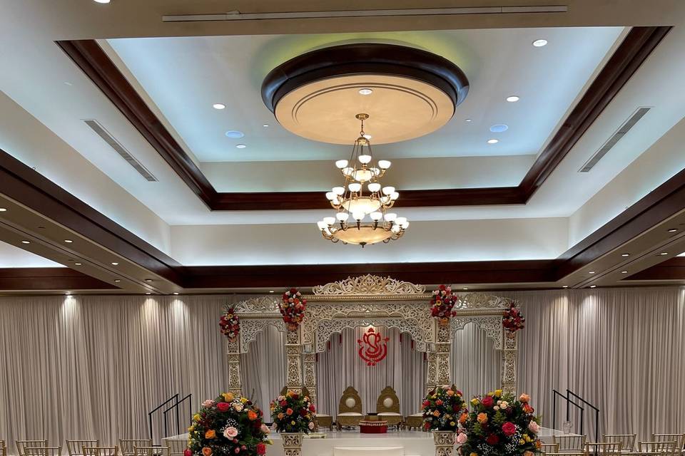 Wedding Reception setup