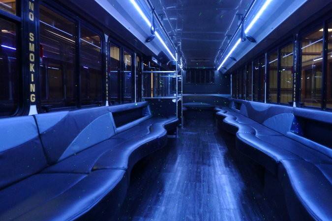 Party Bus #8 - up to 40 passengers