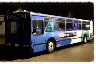 Nebraska Party Bus