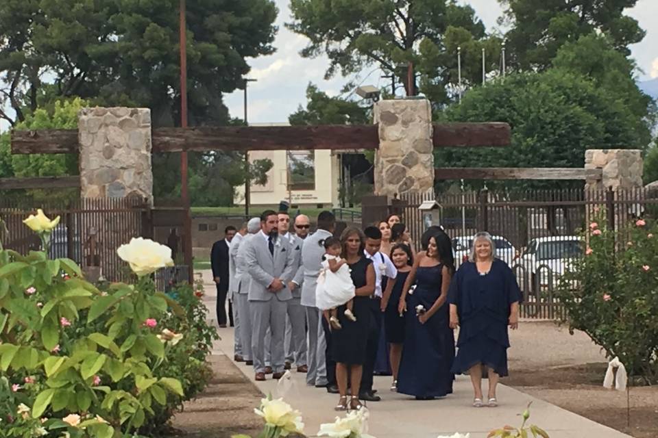 Tucson Rose Garden