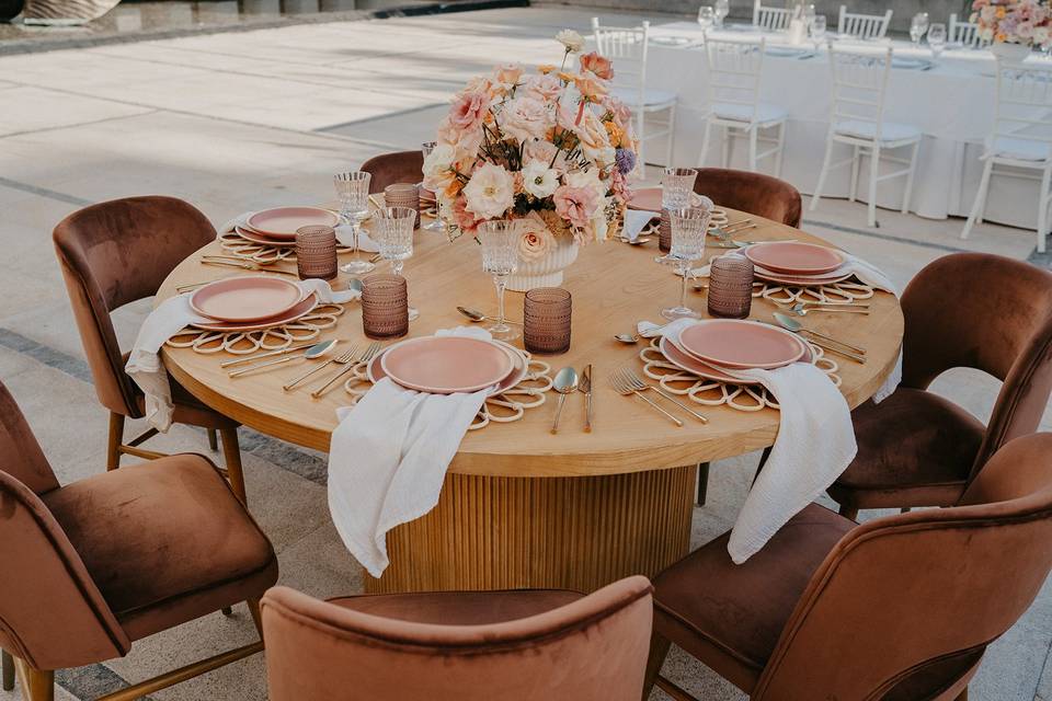 Love in blush pink