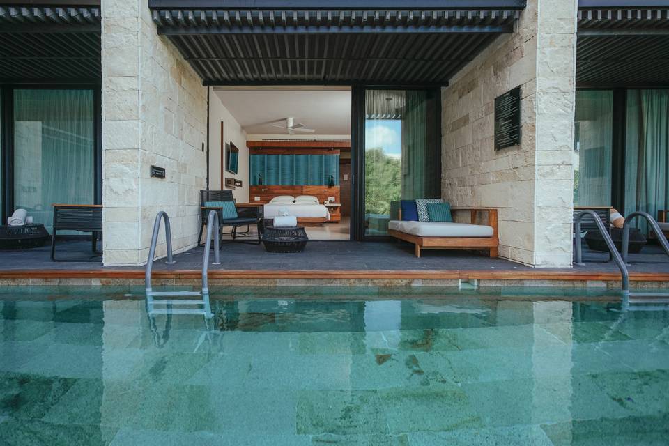 Swim up Suite