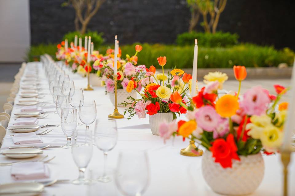 Blooming your event