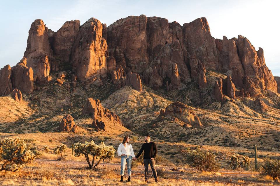 Lost Dutchman Engagement