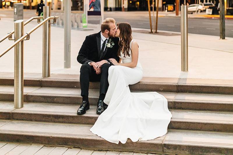 Downtown Phoenix Wedding