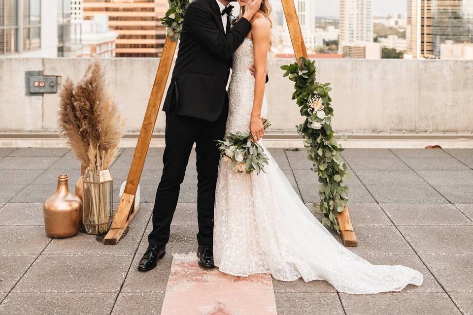 The Balcony Wedding