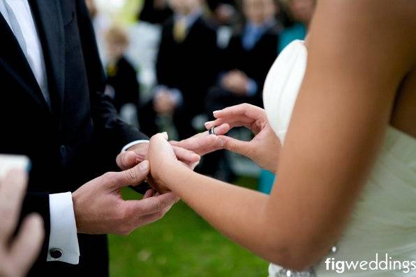 Wedding couple