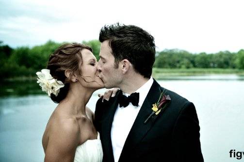 Wedding couple
