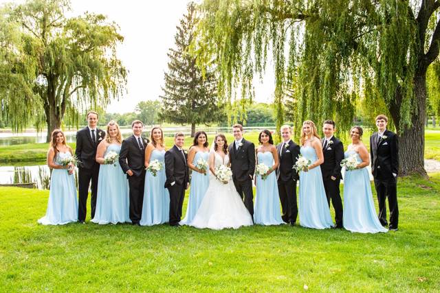 Wedding couple