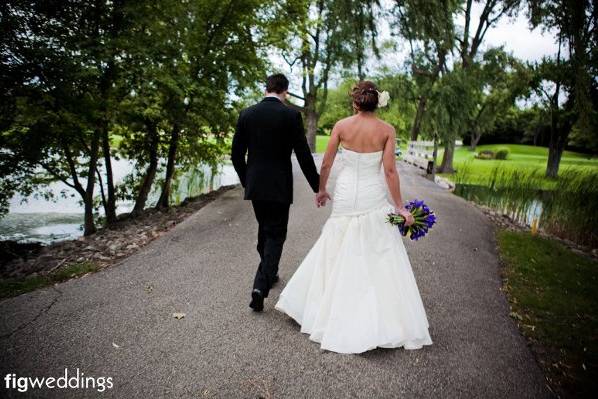 Couple kissing