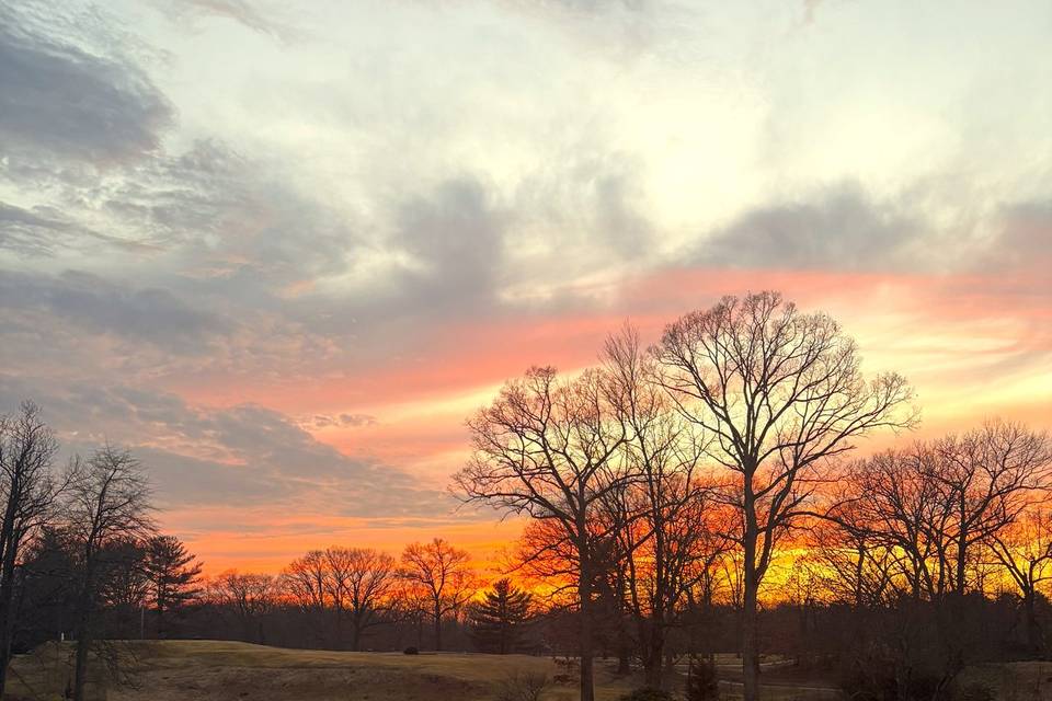 Sunset view