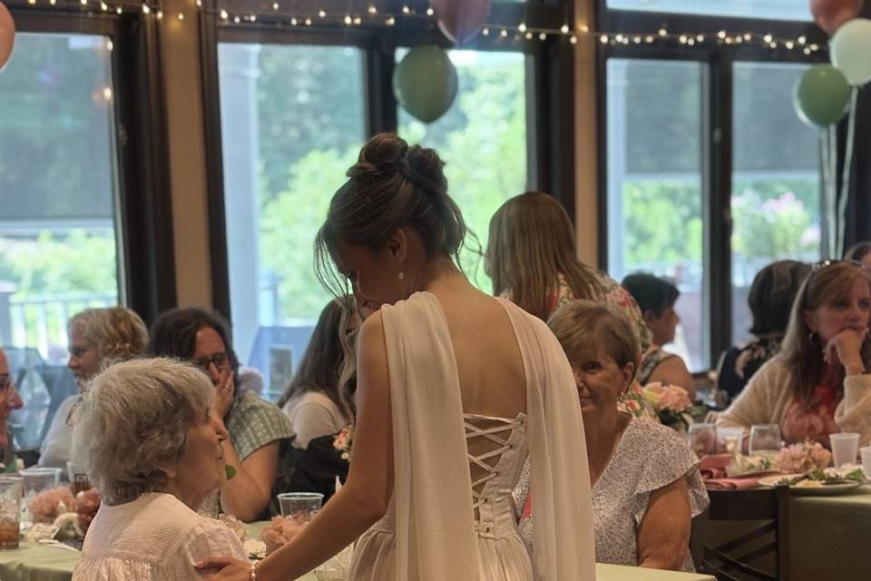 Bride to be