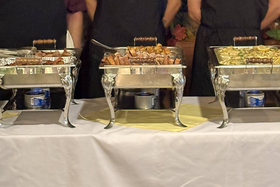 Chef and staffs