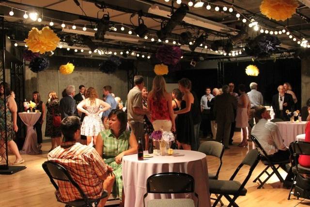 Wedding reception