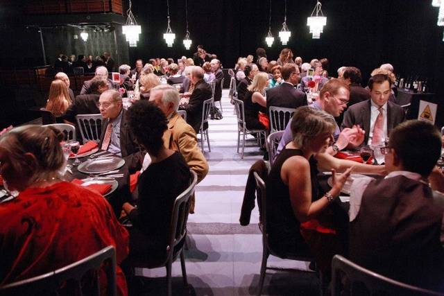 Wedding reception