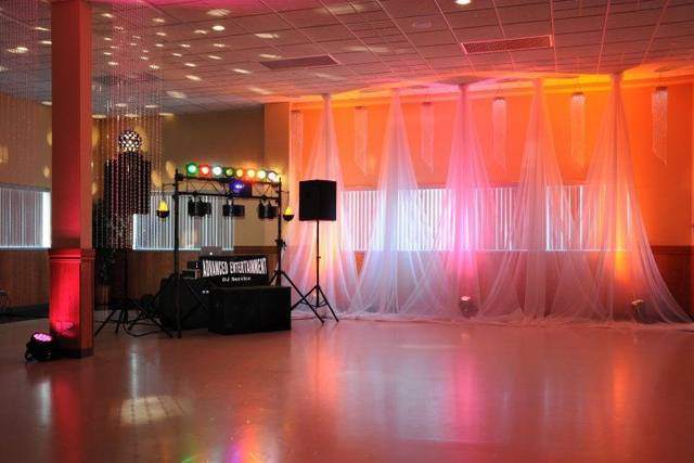 DJ booth