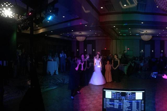 Wedding celebration