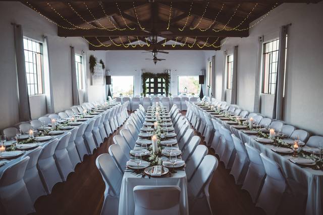 Sample event setup