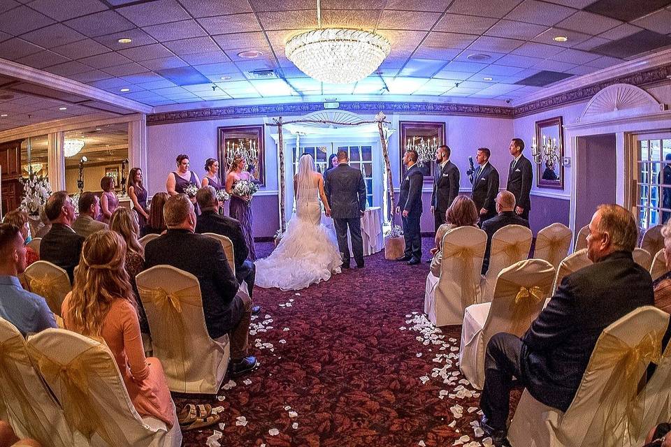 Ceremony in The Lena Ballroom