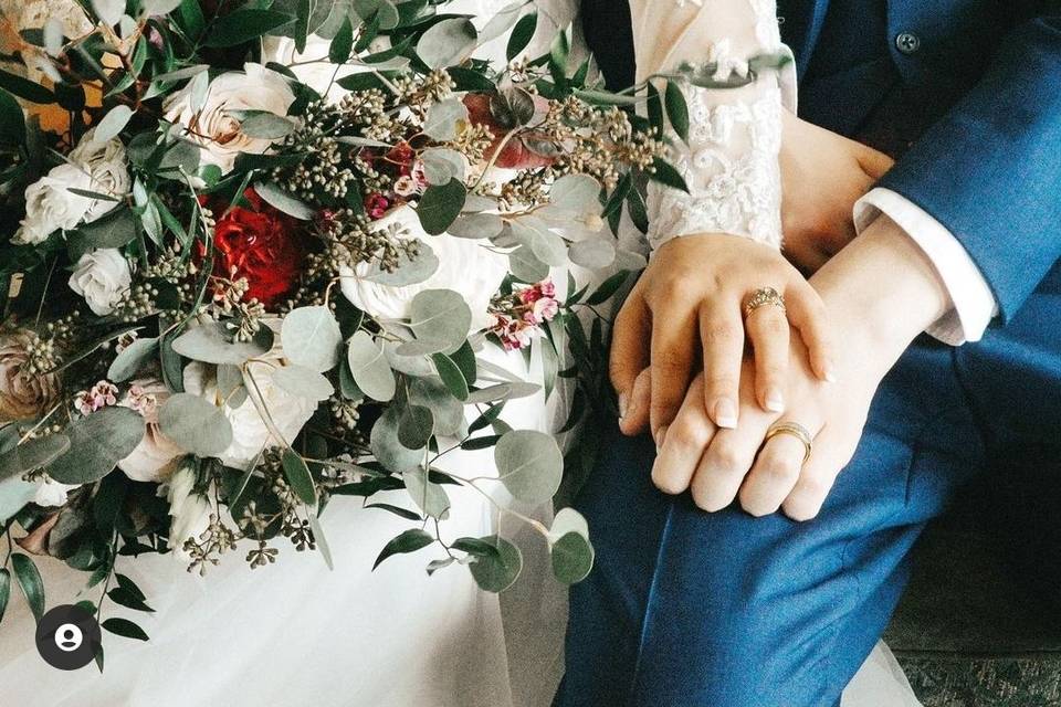 Bridal bouquet