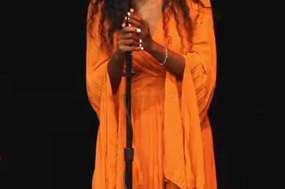 Singing backup