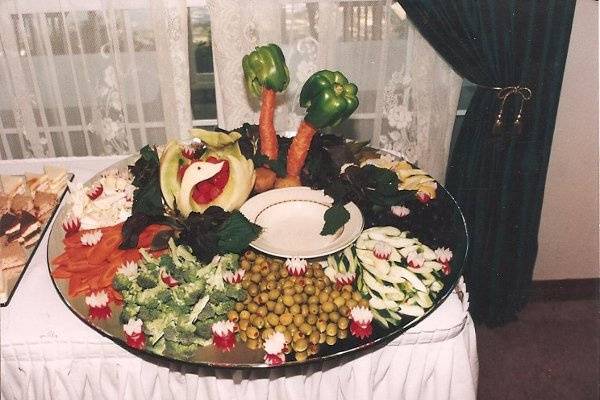 Fruit & Veggie Tray