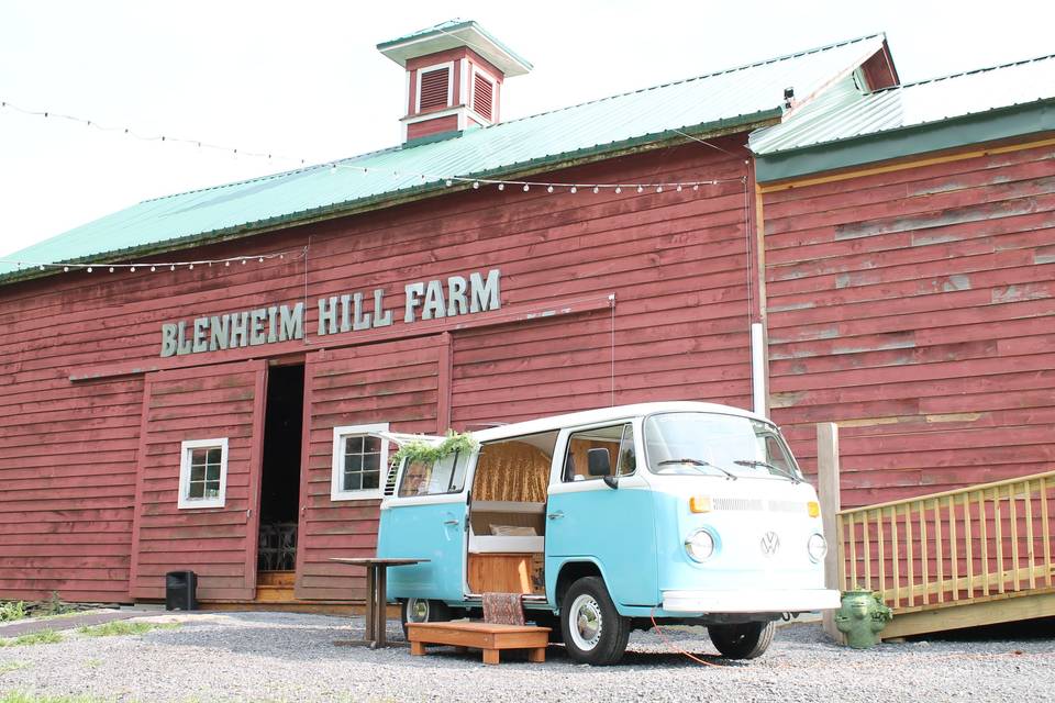 Blenheim Hill Farms, Jefferson