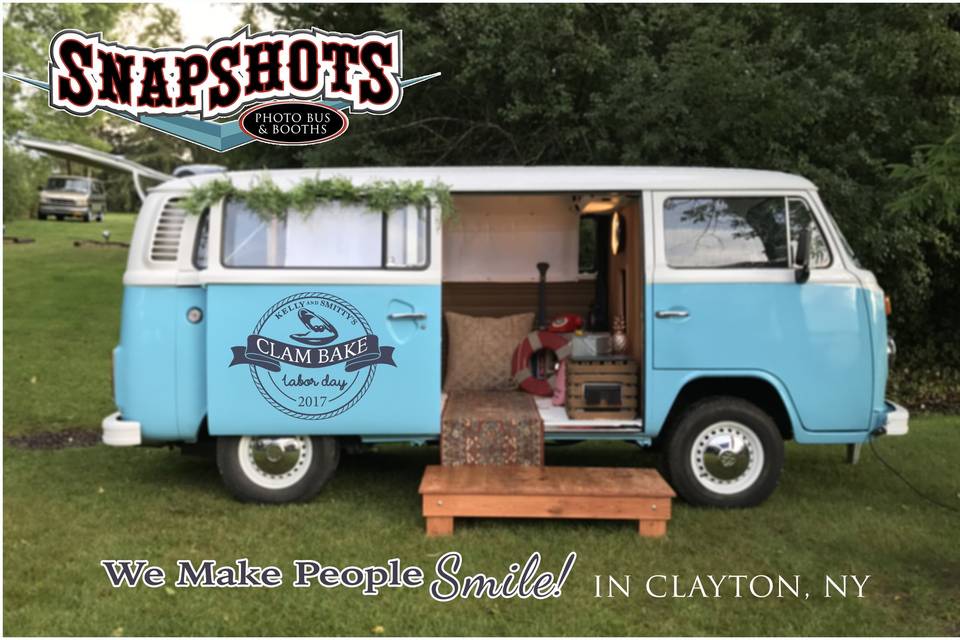 Snapshots Photo Bus & Booths