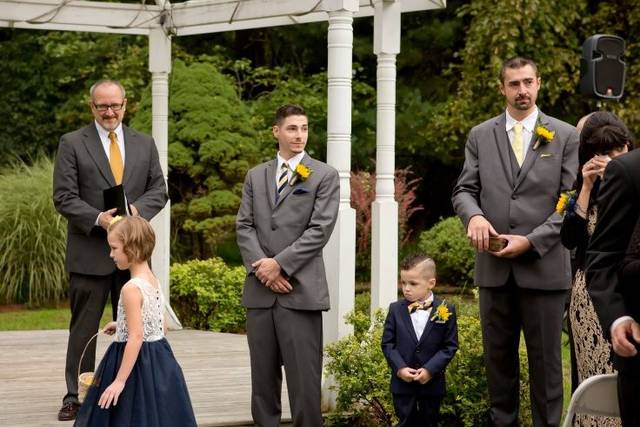 Wedding couple