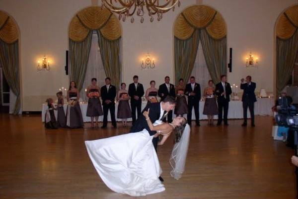 DuPont Country Club - Bridal Dance