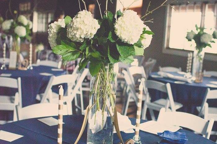 Reception Centerpieces