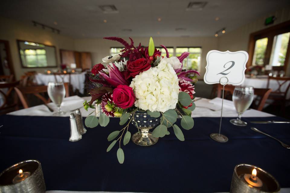 Reception Centerpieces