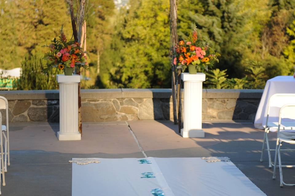 Ceremony Decor