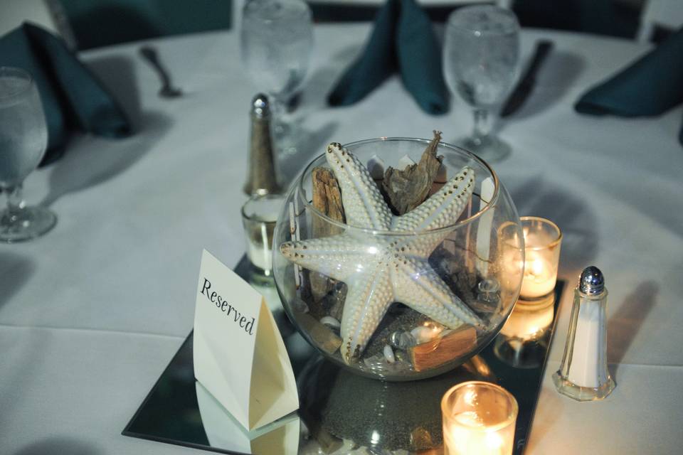 Reception Centerpieces