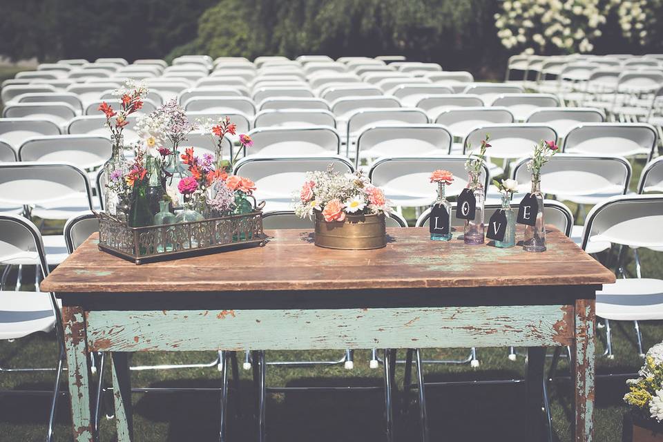 Ceremony Decor