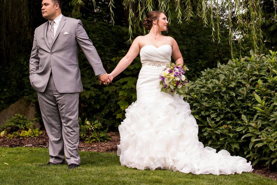 Bride and Groom