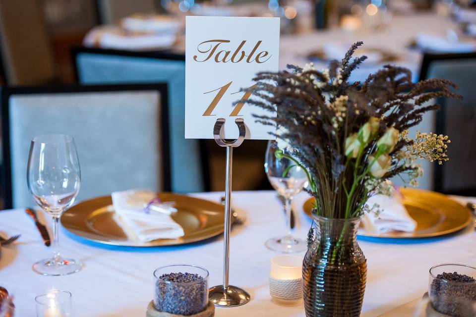 Reception Tables