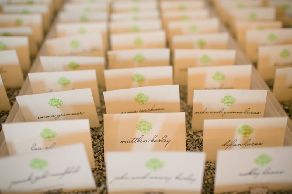 Escort Cards