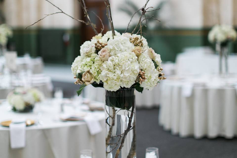 Reception Centerpieces