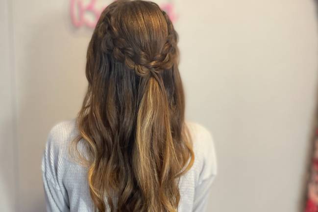 Michigan Bridal Hairstylist