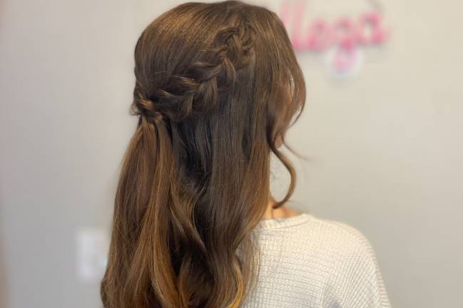 Ann Arbor Bridal Hairstylist