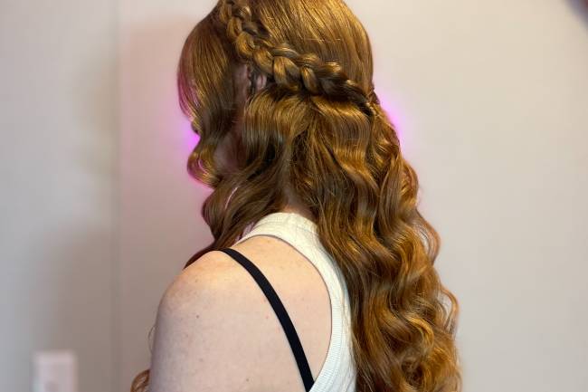 Michigan Bridal Hairstylist