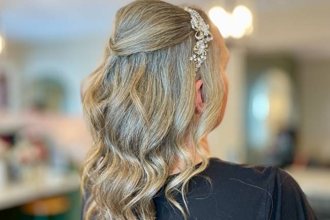 Ann Arbor Bridal Hairstylist
