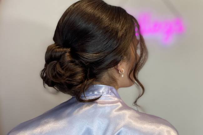 Michigan Bridal Hairstylist