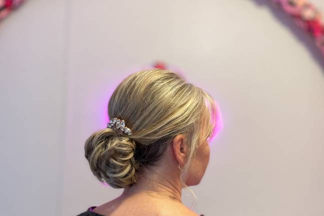 Ann Arbor Bridal Hairstylist